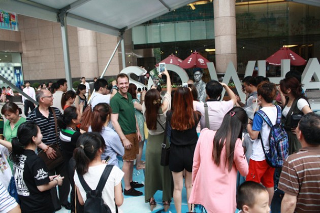 雷克萨斯SOWHAT静态展示于6月20日至24日在北京和上海成功举办