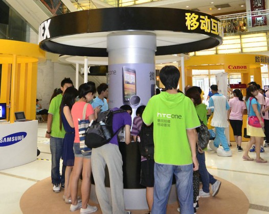 新加坡COMEX消费电子展于2012年7月成功登陆北京西单大悦城