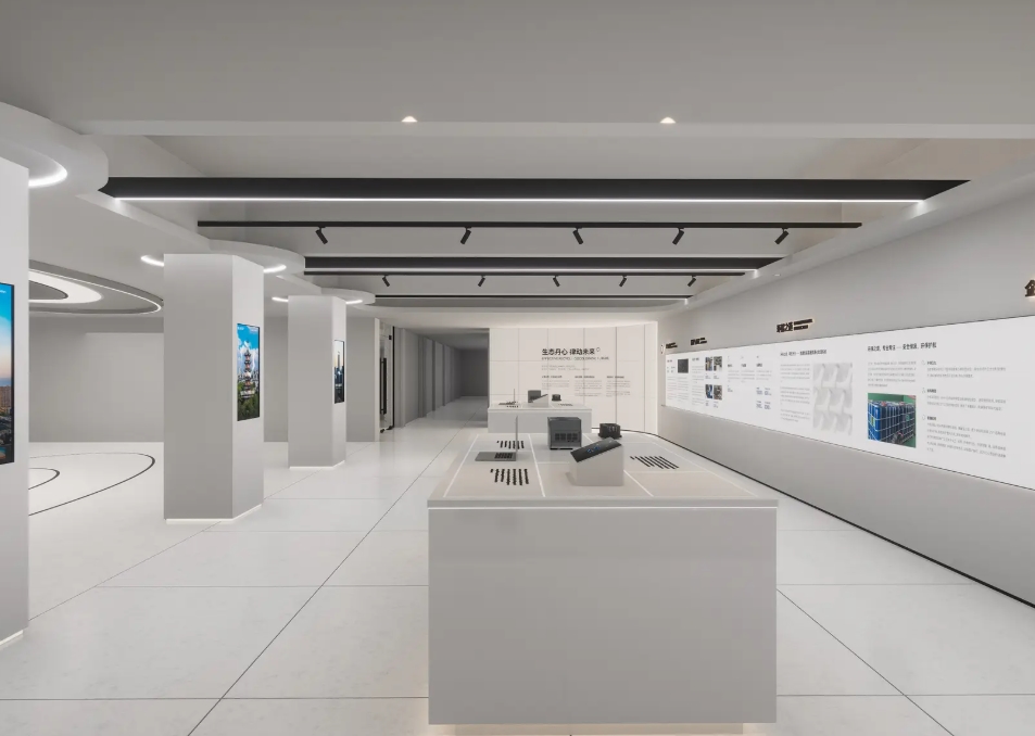 零售企业品牌展厅设计