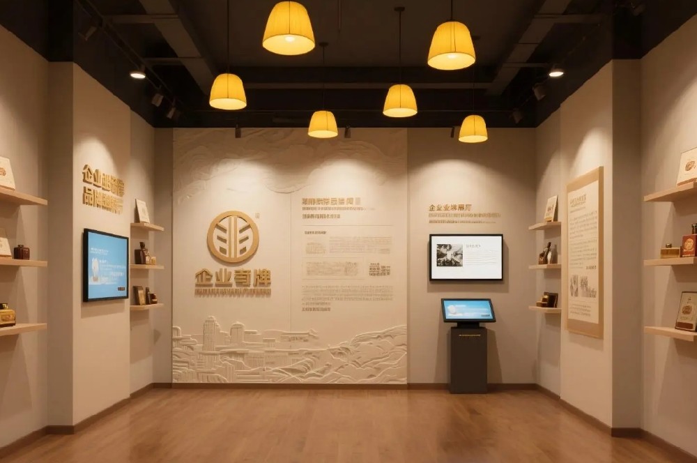 企业文化展厅设计公司