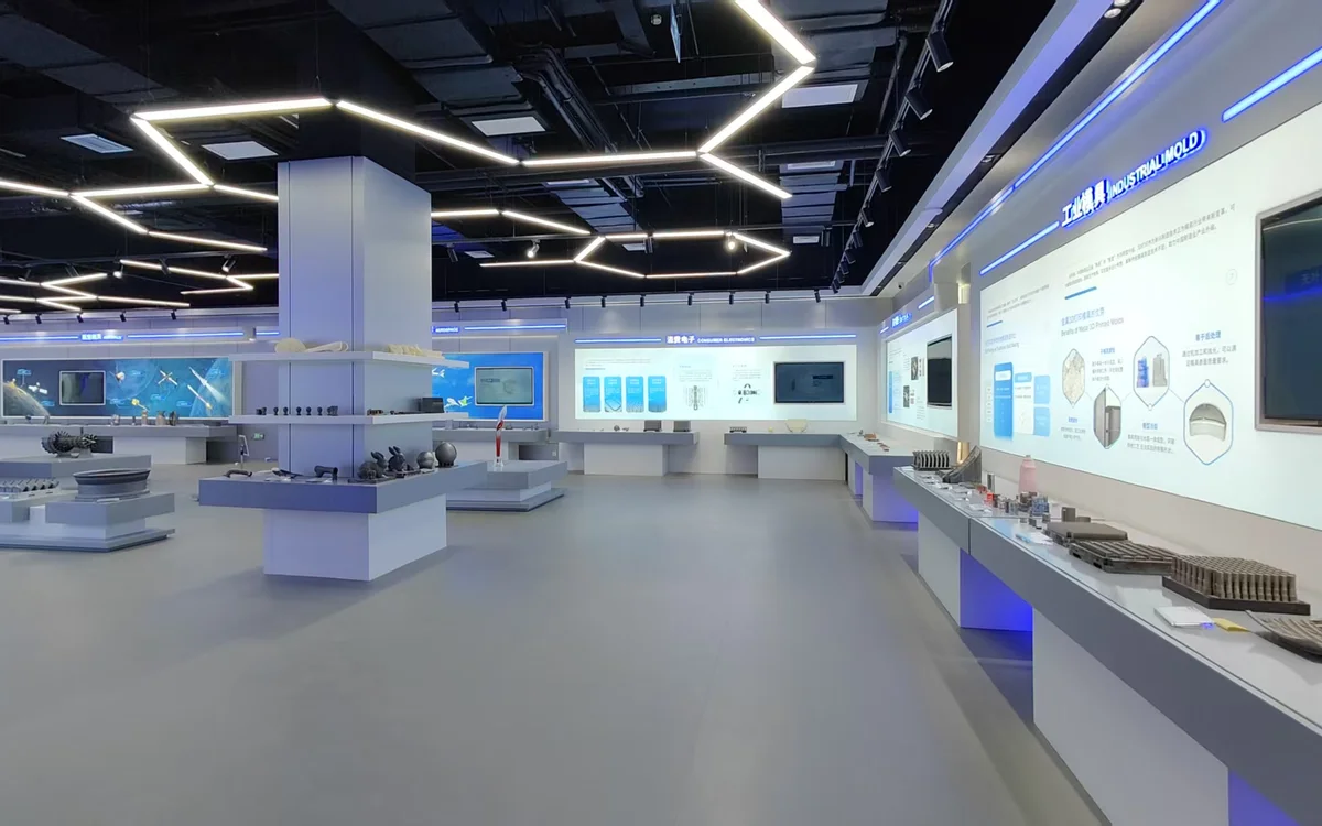 易加三维金属3D打印企业展厅