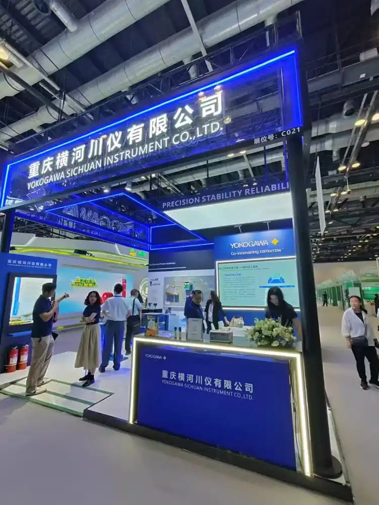 横河川仪地热展特装展台设计与搭建 - 项目图 5