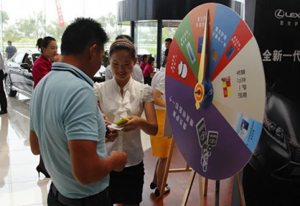 雷克萨斯全新一代 ES 汽车品鉴会全国巡展现场 08