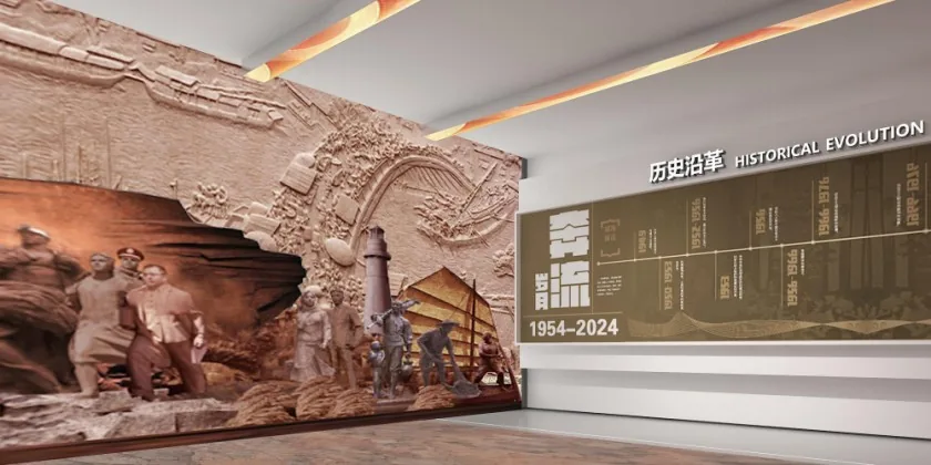 中交一公局集团工程建设历史展示