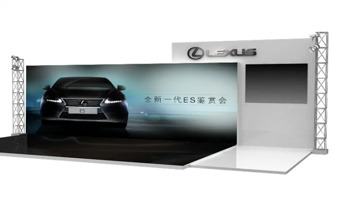 雷克萨斯全新一代 ES 汽车品鉴会全国巡展现场 02
