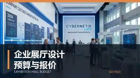 企业展厅设计多少钱一平方米？预算与报价构成详解