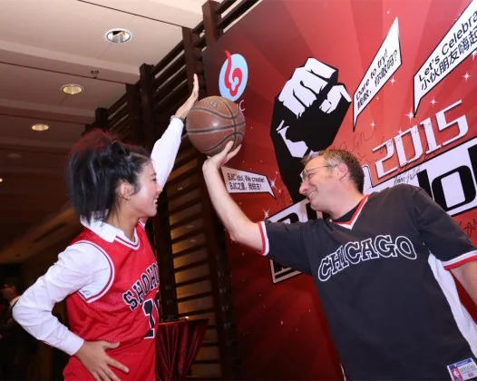 宝洁北京 2015 企业年会活动策划与舞台搭建现场 03