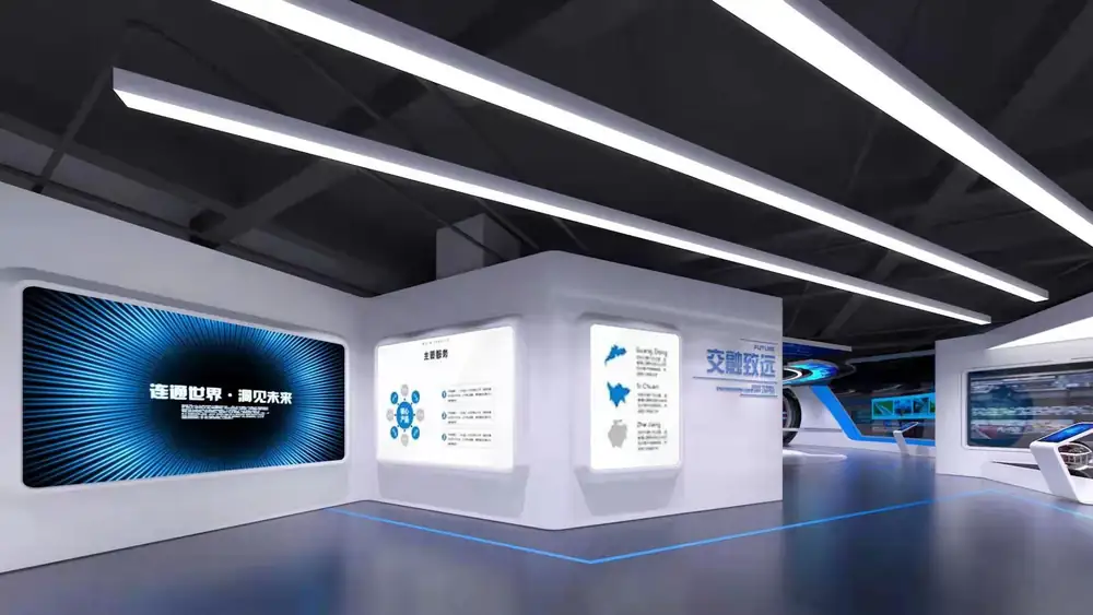 中交隧道局企业展厅设计 - 项目图 5