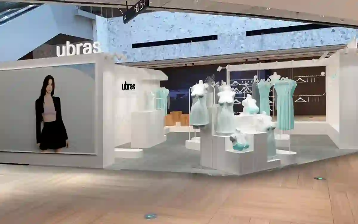 Ubras 西单更新场品牌体验空间设计