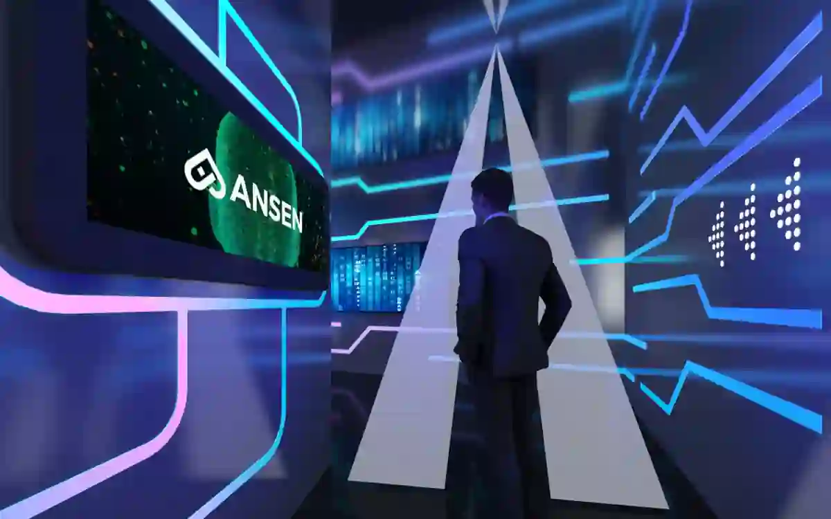 Ansen 数字科技企业展厅设计