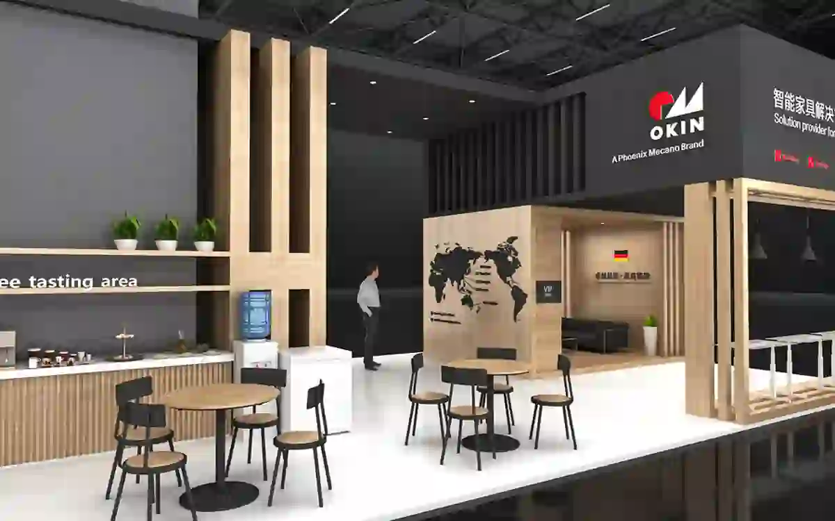 OKIN 凤凰机械国际展台设计