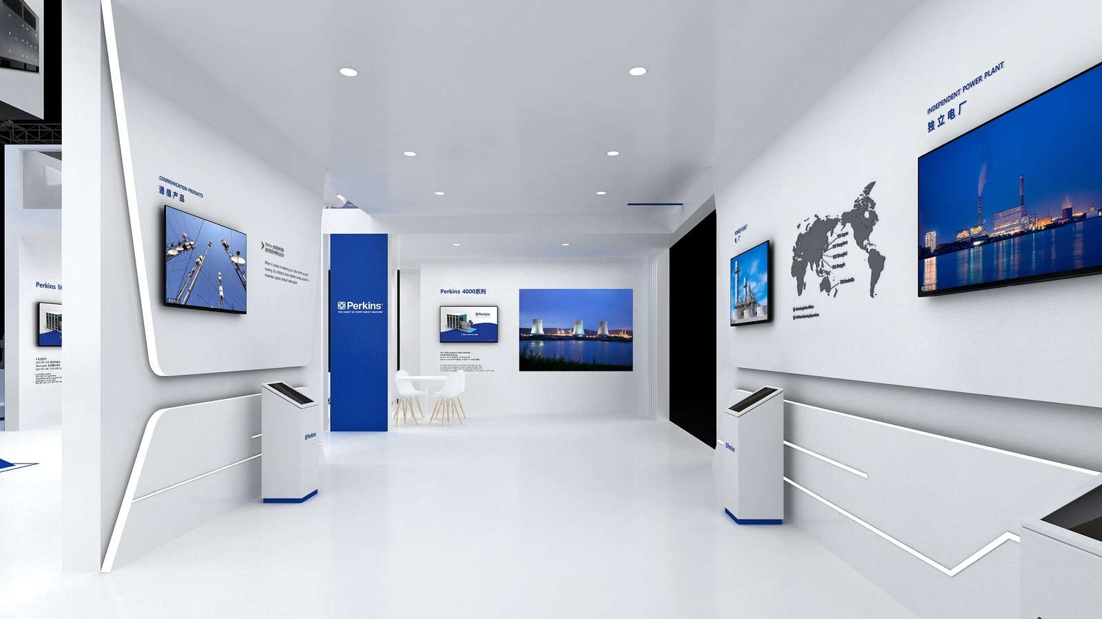 铂金斯动力产品主题展台 空间展示 5